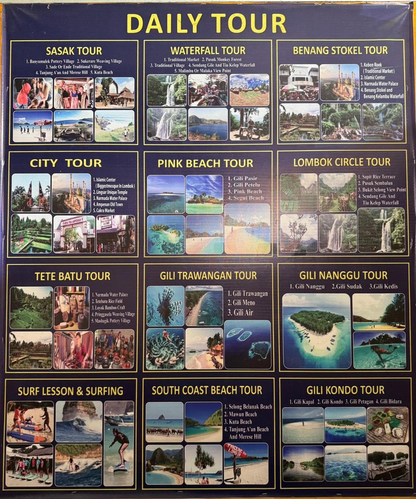Senggigi Cottages Lombok Dış mekan fotoğraf