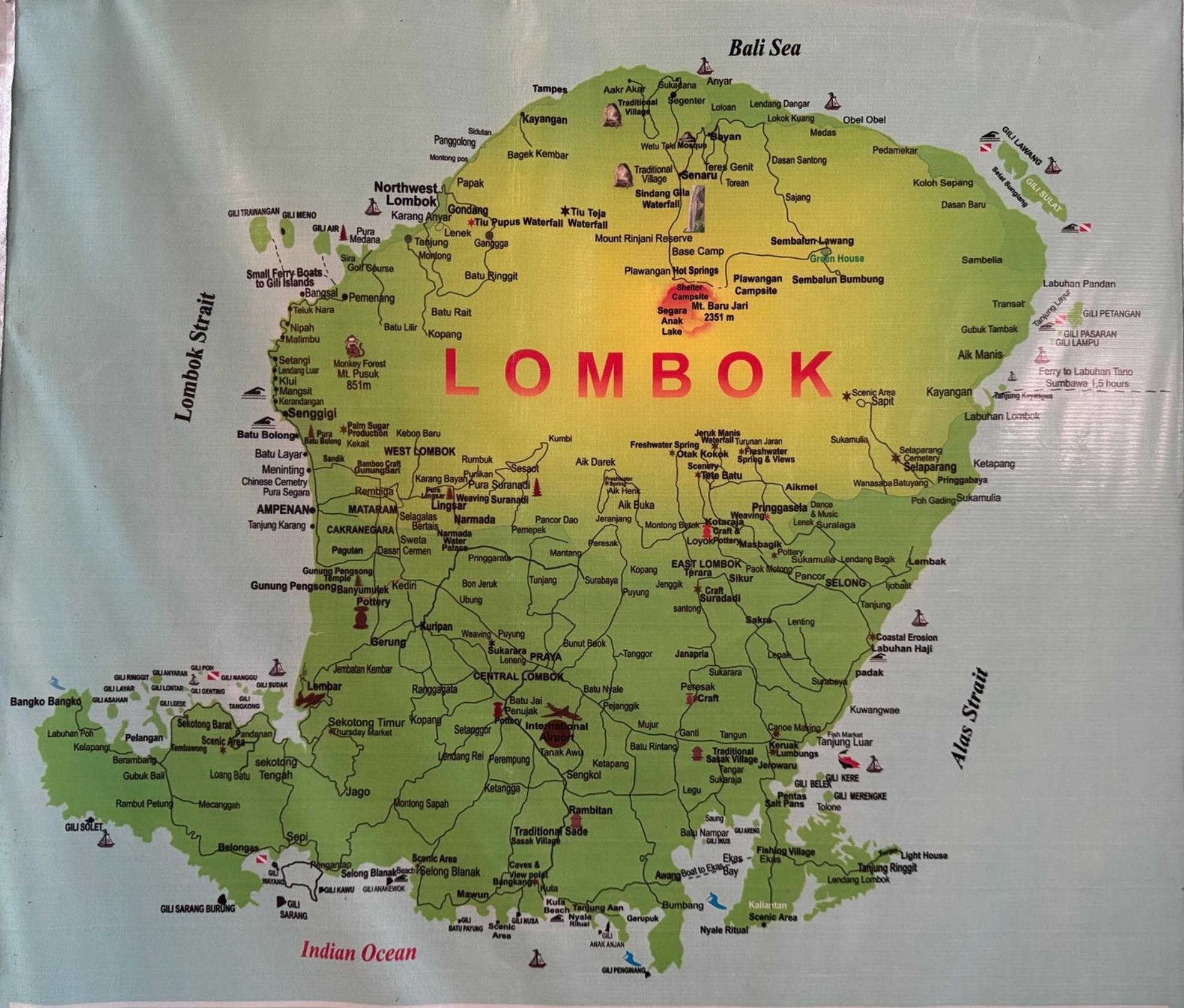 Senggigi Cottages Lombok Dış mekan fotoğraf