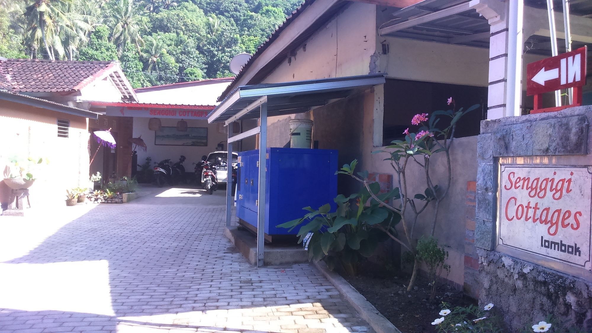 Senggigi Cottages Lombok Dış mekan fotoğraf